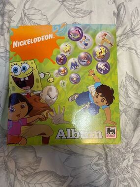 2009 OT155 Nickelodeon Album Collectors Vintage Toy